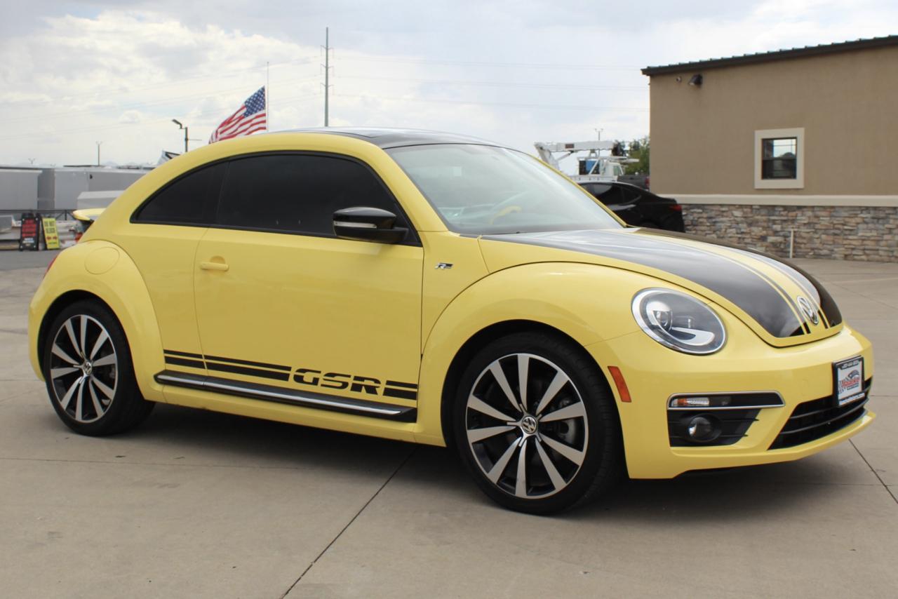 Volkswagen Beetle 2.0T Turbo 2014
