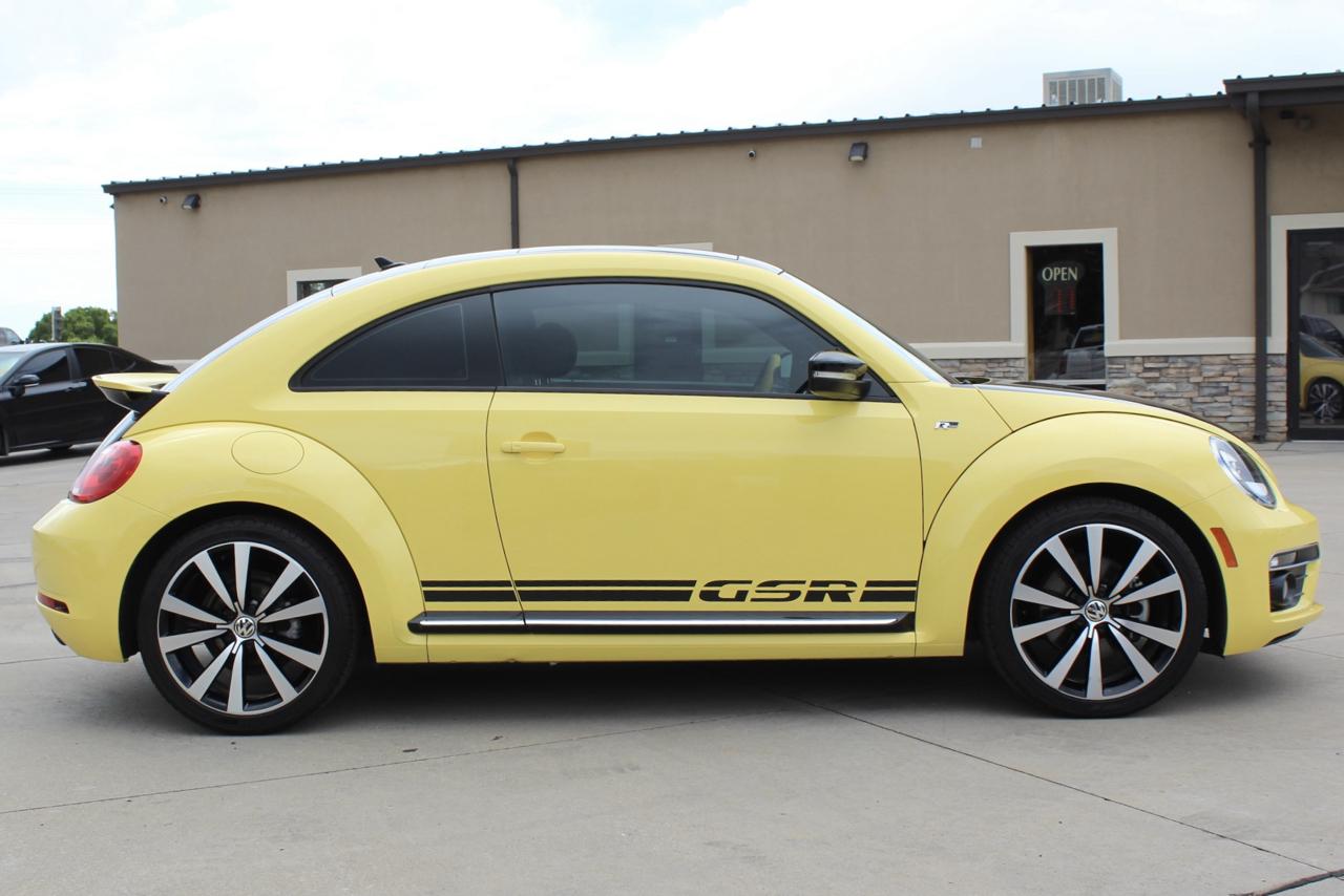 Volkswagen Beetle 2.0T Turbo 2014