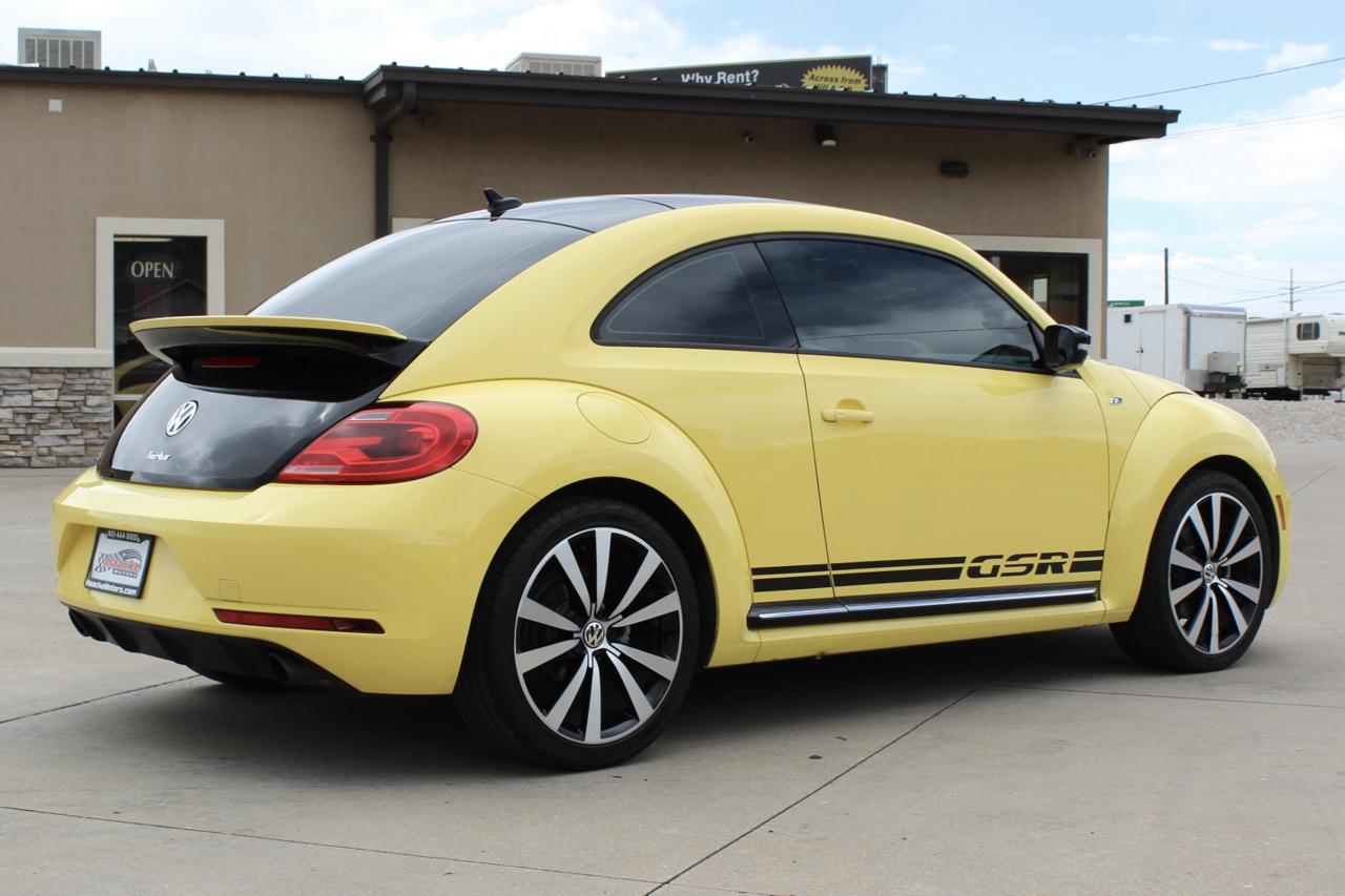 Volkswagen Beetle 2.0T Turbo 2014