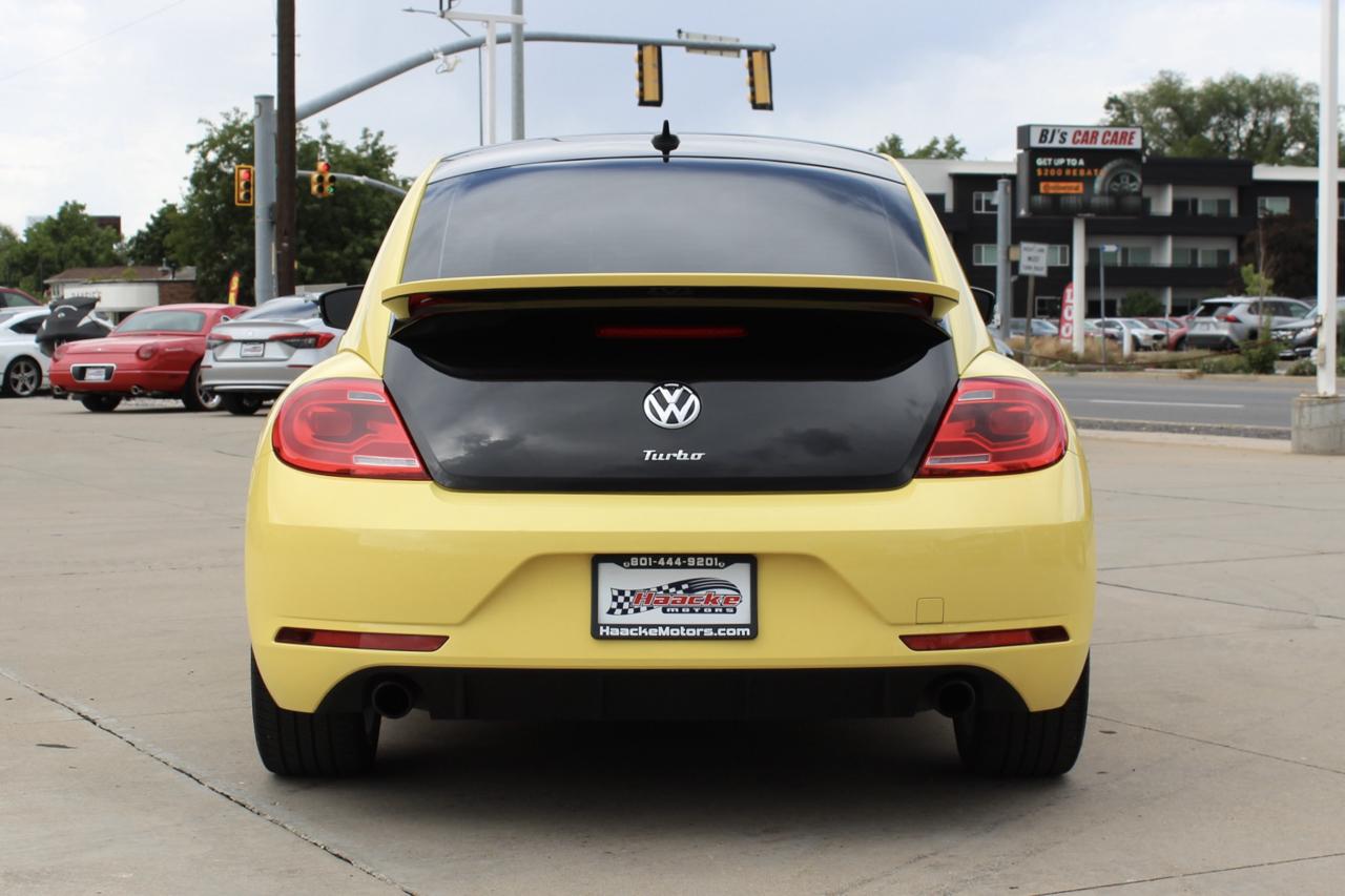 Volkswagen Beetle 2.0T Turbo 2014
