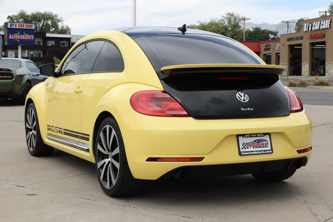 Volkswagen Beetle 2.0T Turbo 2014