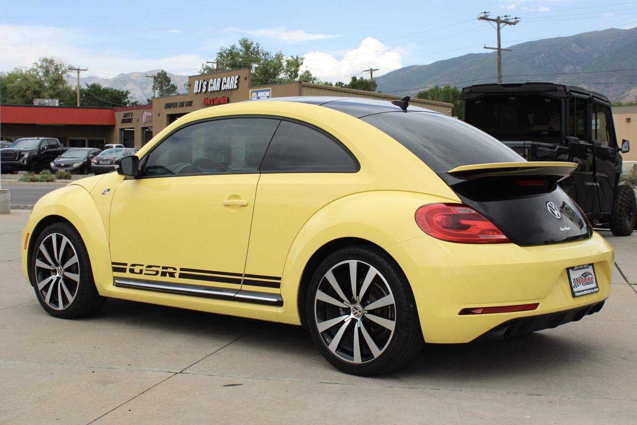 Volkswagen Beetle 2.0T Turbo 2014
