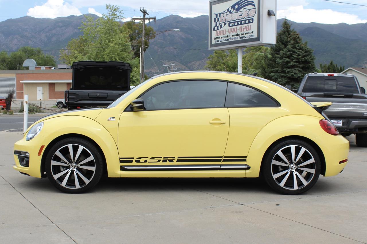 Volkswagen Beetle 2.0T Turbo 2014