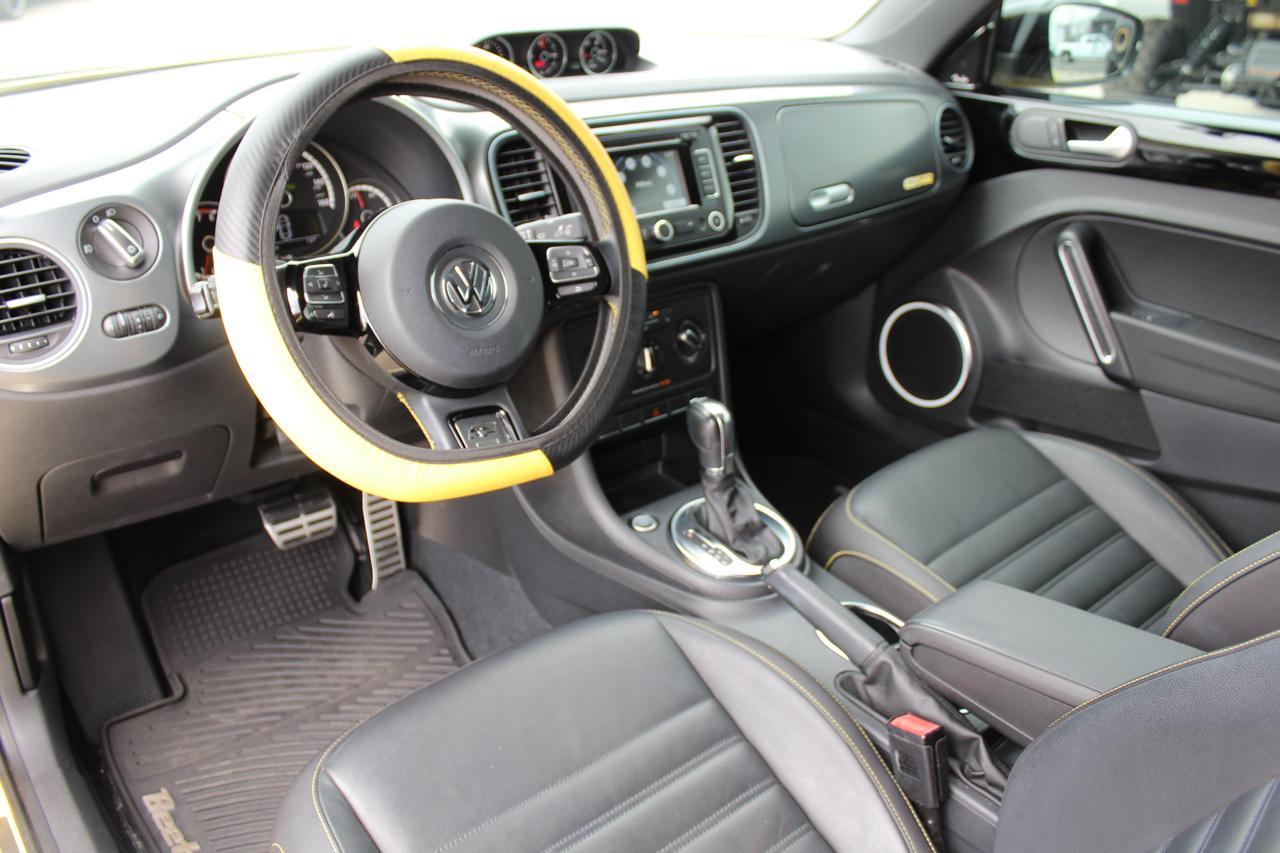 Volkswagen Beetle 2.0T Turbo 2014