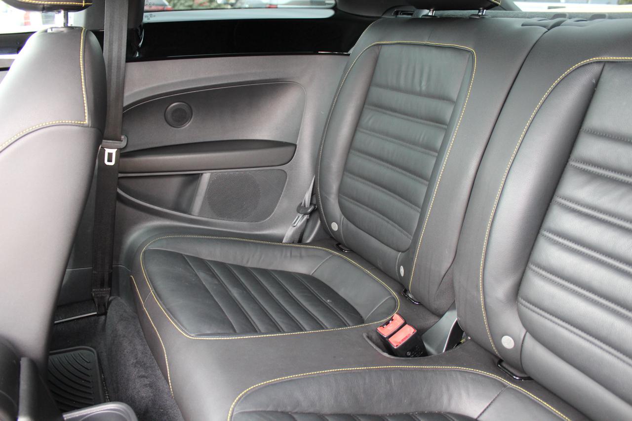 Volkswagen Beetle 2.0T Turbo 2014