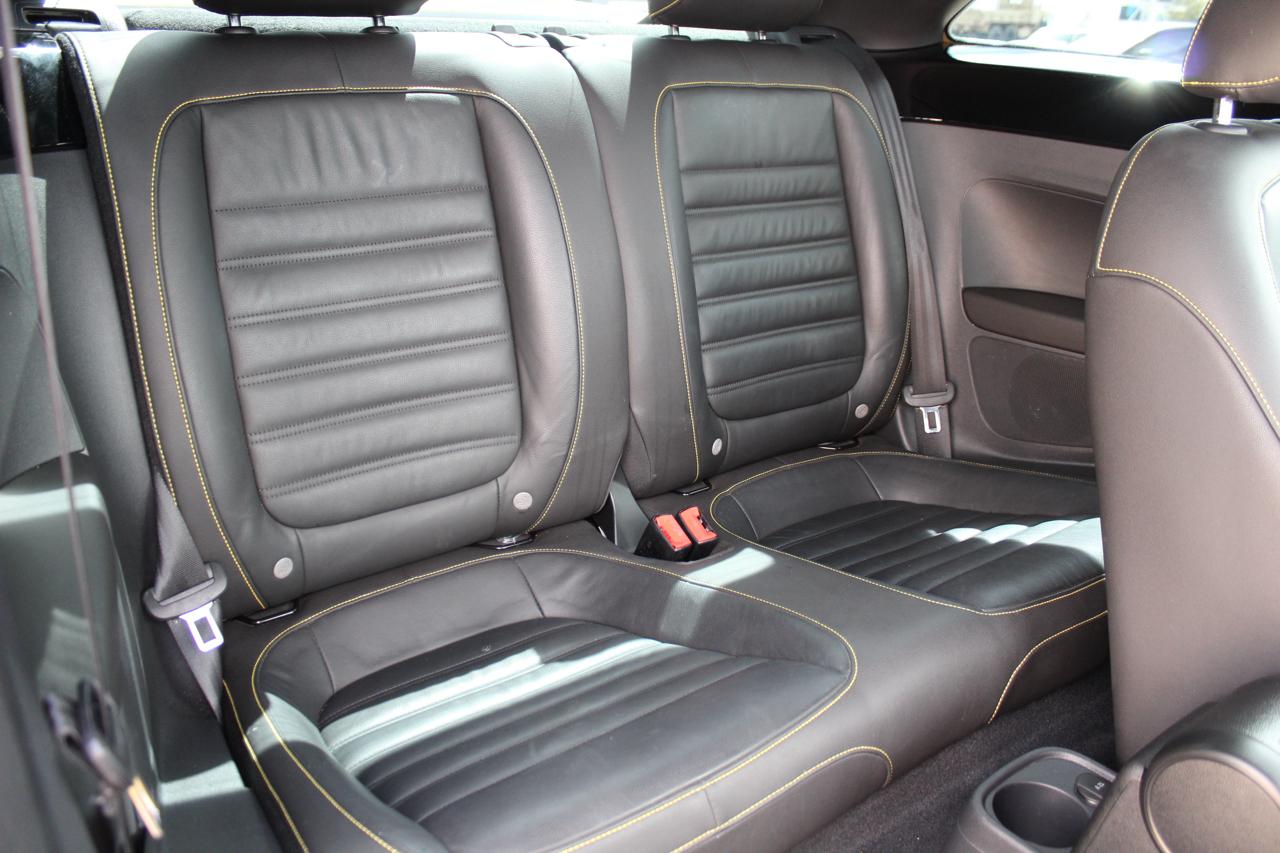 Volkswagen Beetle 2.0T Turbo 2014
