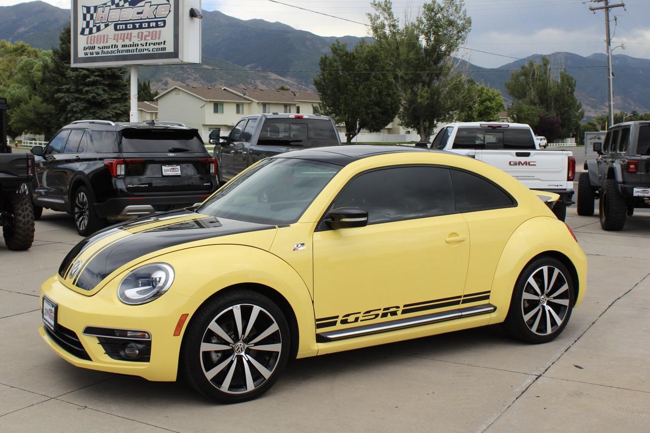 Volkswagen Beetle 2.0T Turbo 2014