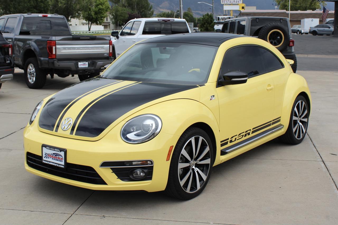 Volkswagen Beetle 2.0T Turbo 2014