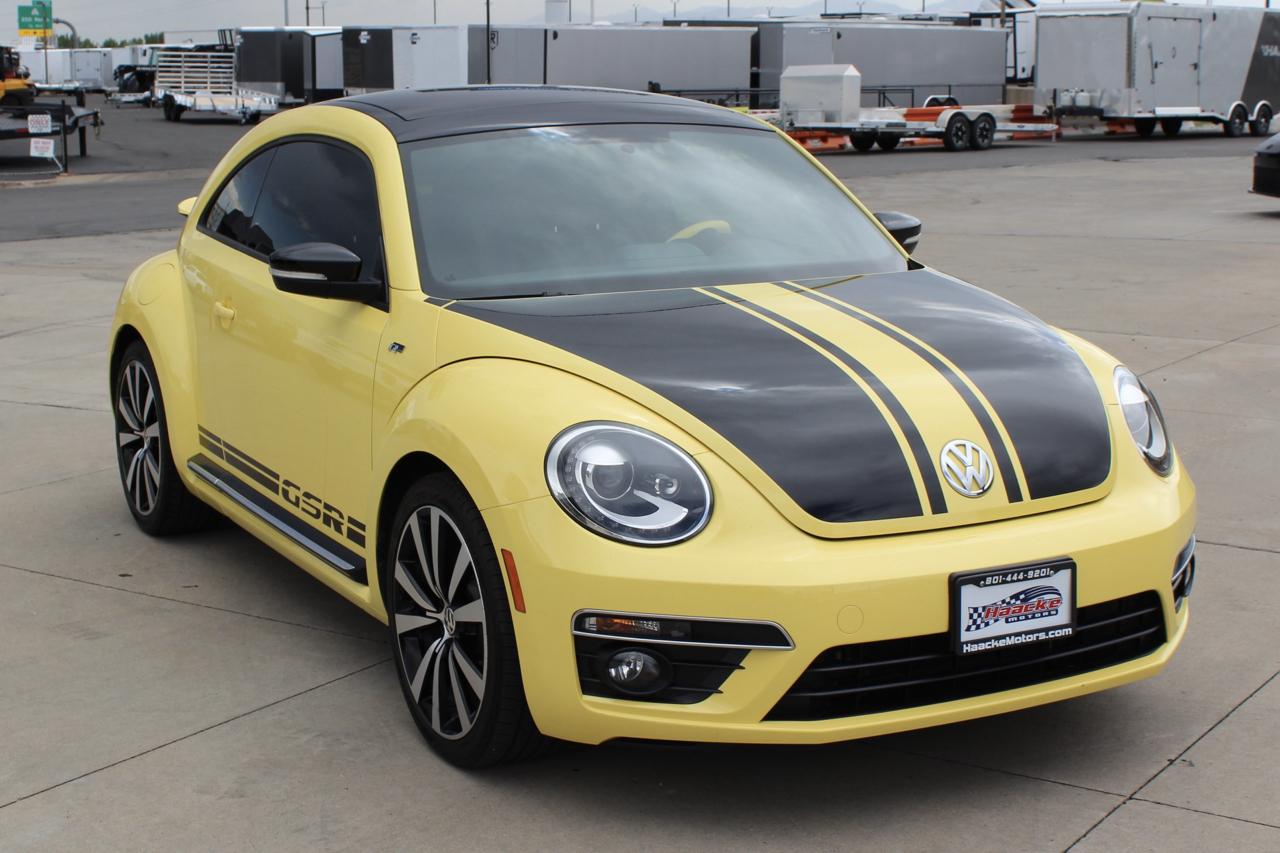 Volkswagen Beetle 2.0T Turbo 2014