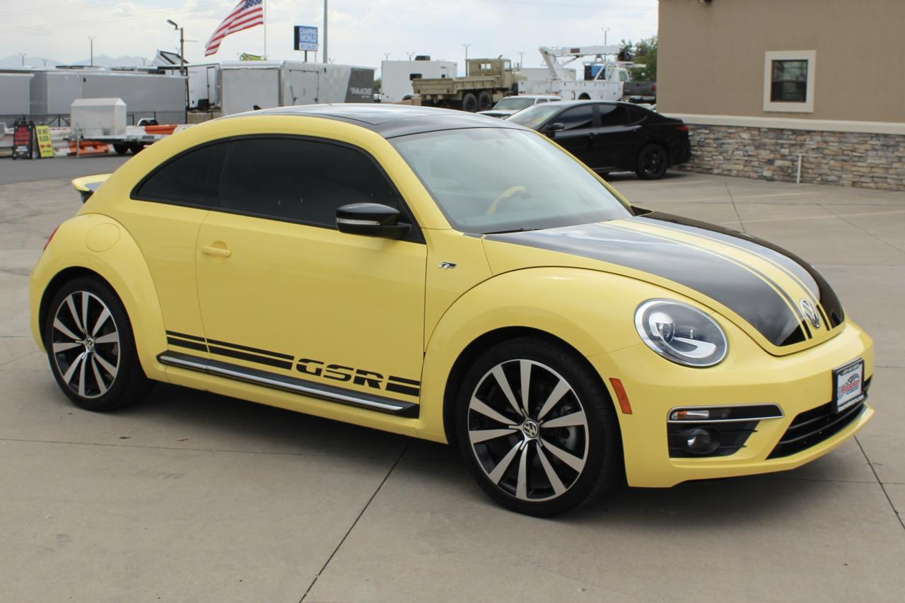 Volkswagen Beetle 2.0T Turbo 2014