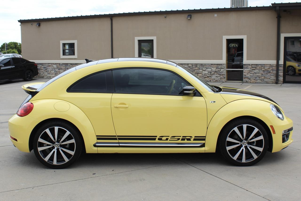 Volkswagen Beetle 2.0T Turbo 2014