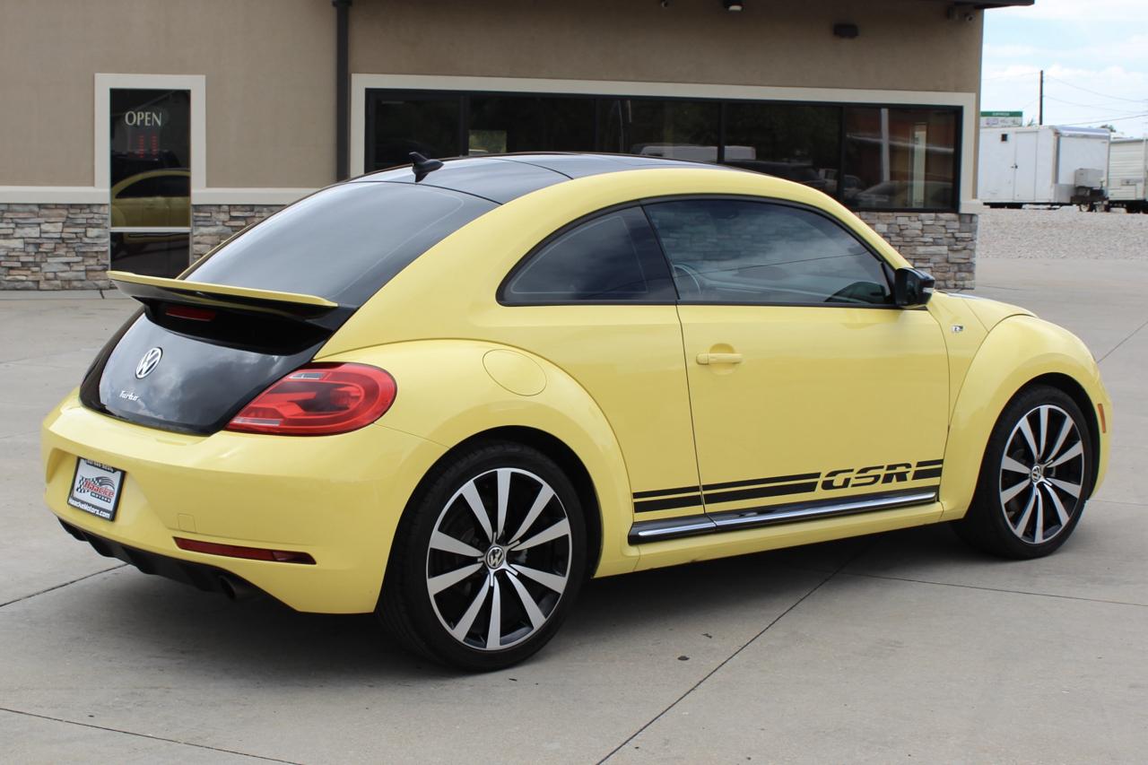 Volkswagen Beetle 2.0T Turbo 2014