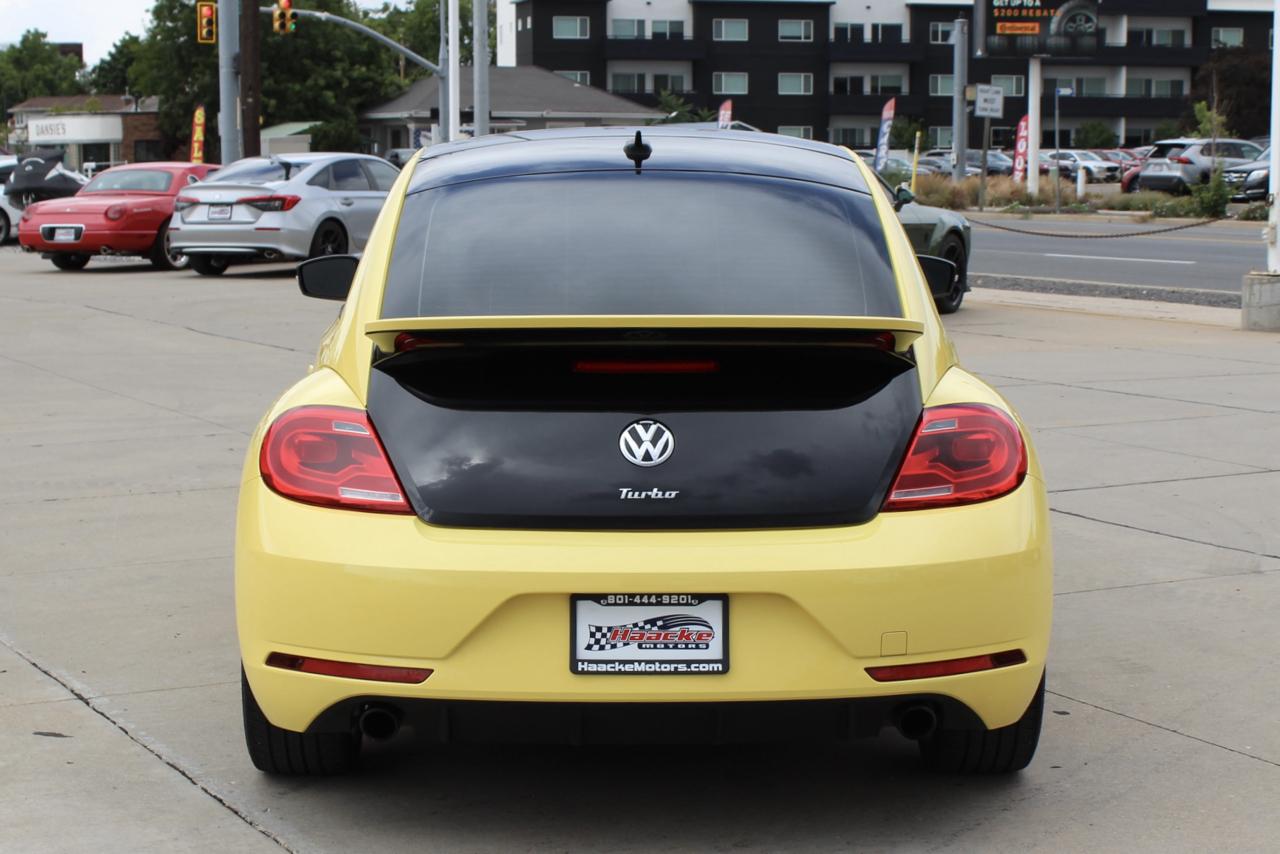 Volkswagen Beetle 2.0T Turbo 2014