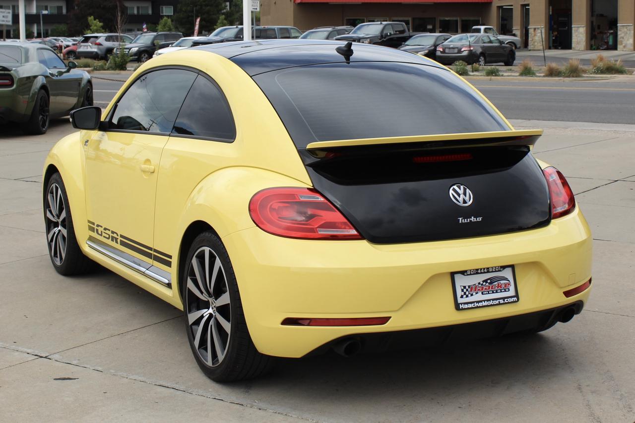 Volkswagen Beetle 2.0T Turbo 2014