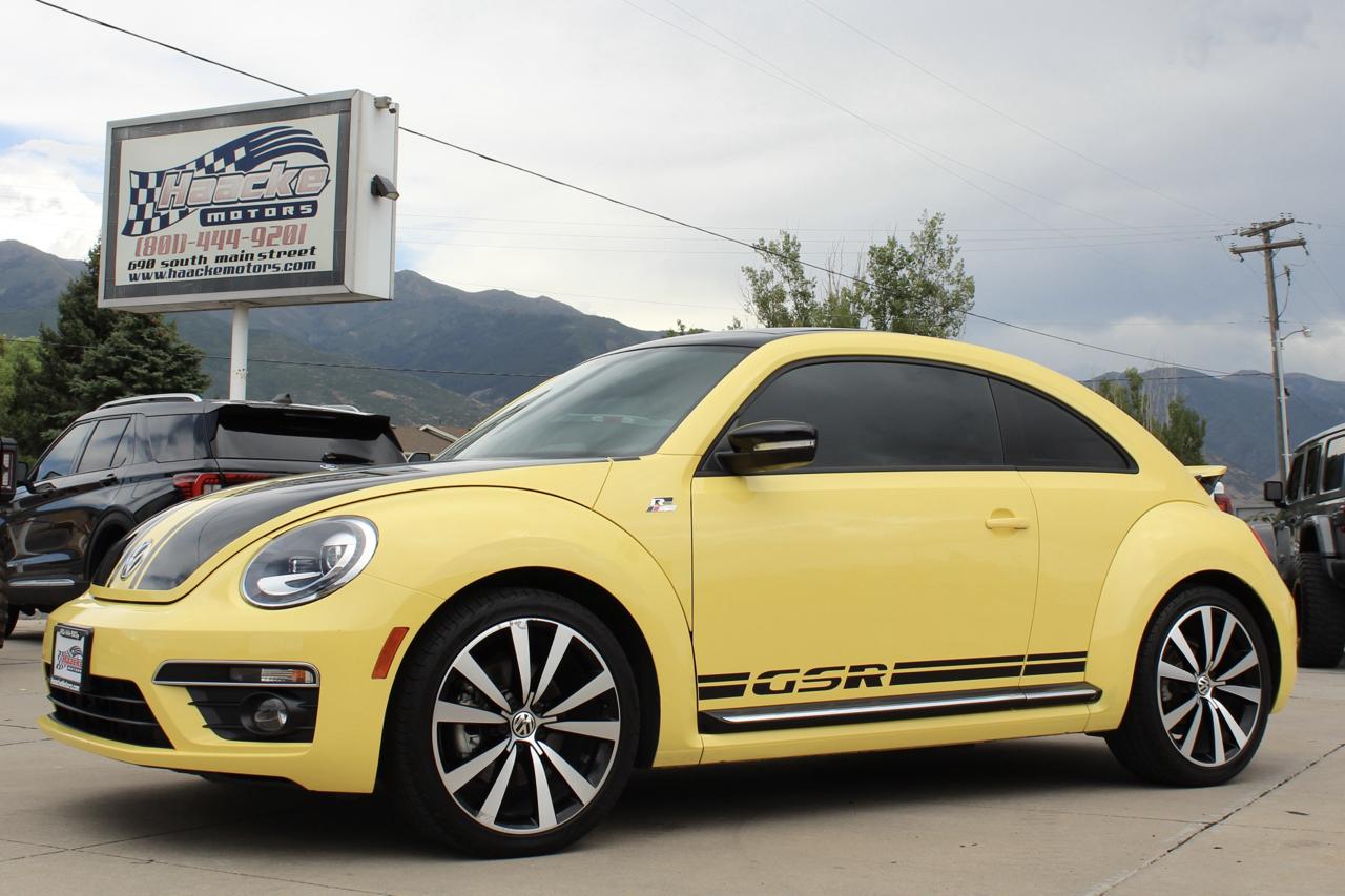 Volkswagen Beetle 2.0T Turbo 2014