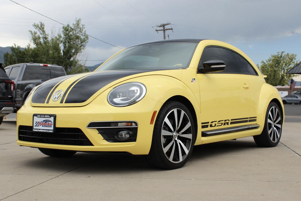 Volkswagen Beetle 2.0T Turbo 2014