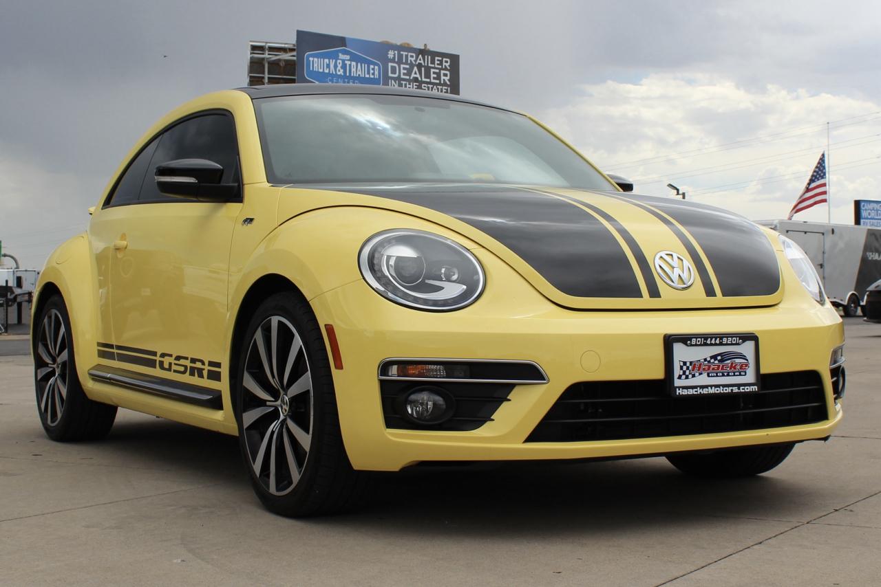 Volkswagen Beetle 2.0T Turbo 2014