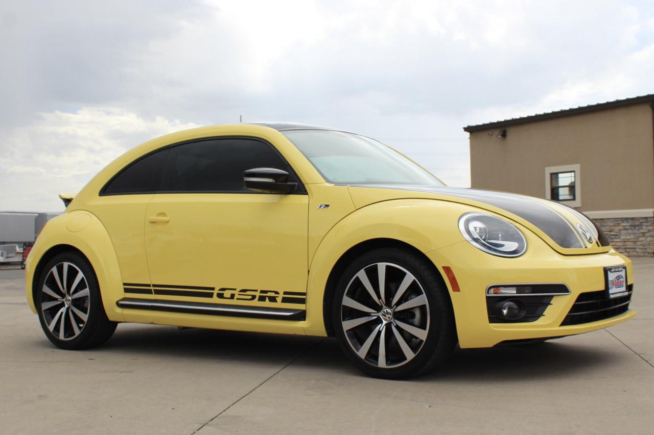 Volkswagen Beetle 2.0T Turbo 2014