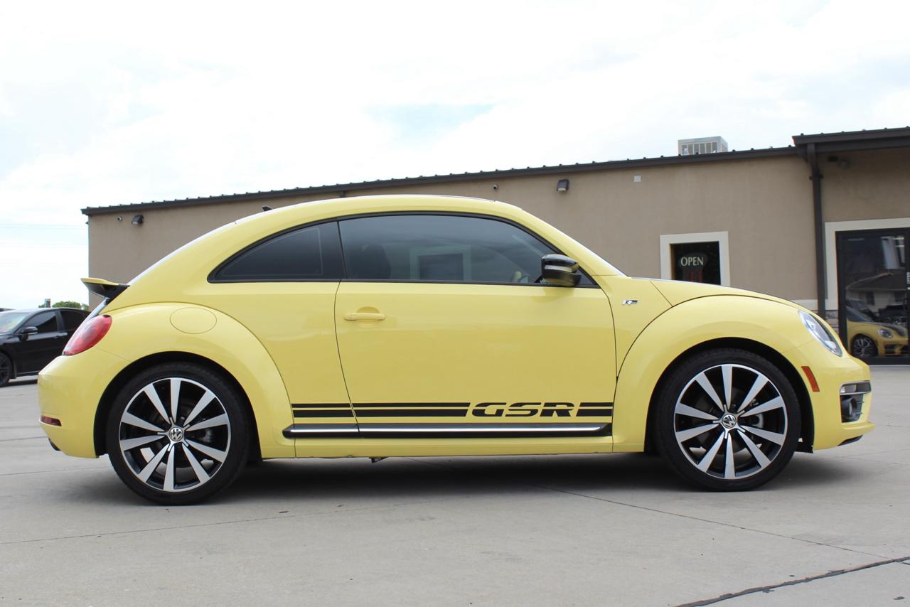 Volkswagen Beetle 2.0T Turbo 2014