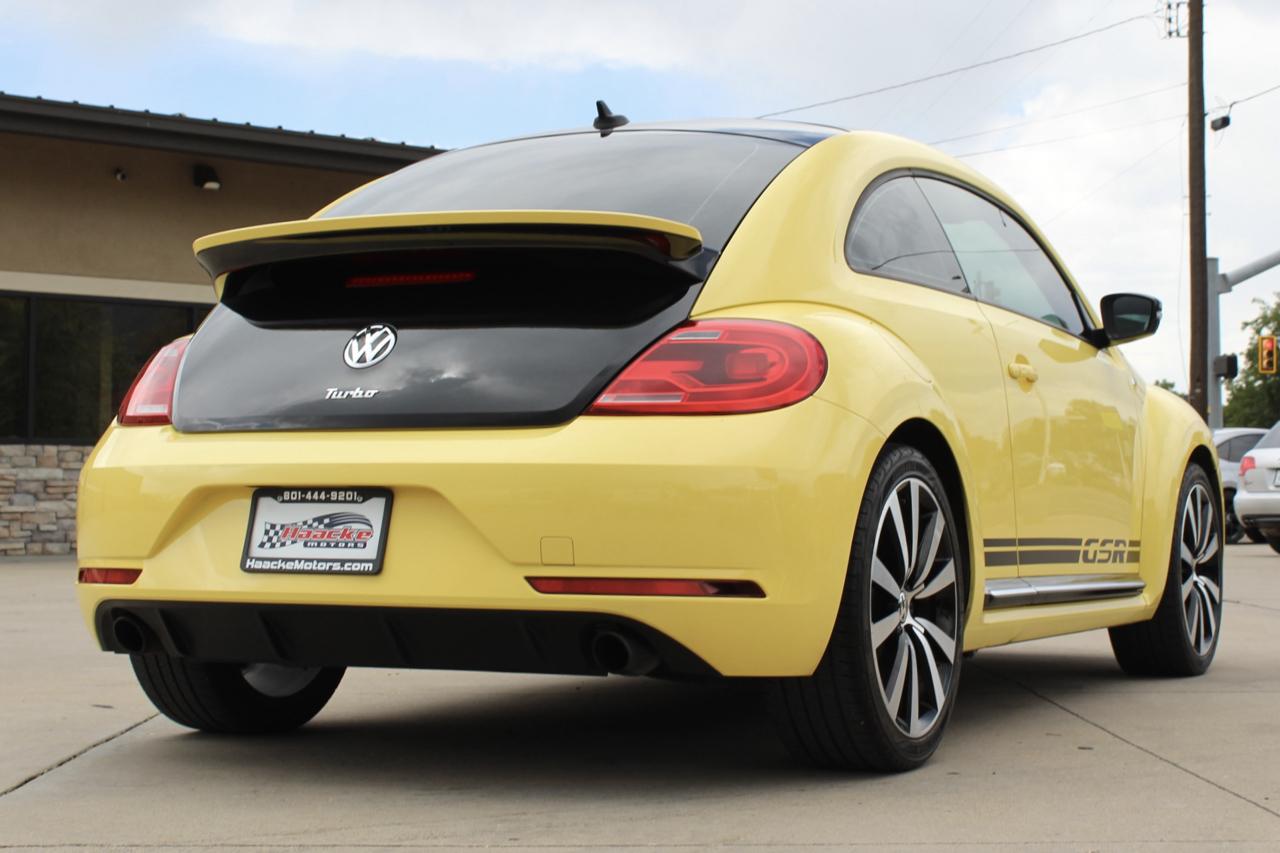 Volkswagen Beetle 2.0T Turbo 2014
