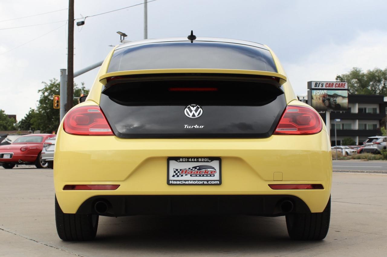 Volkswagen Beetle 2.0T Turbo 2014