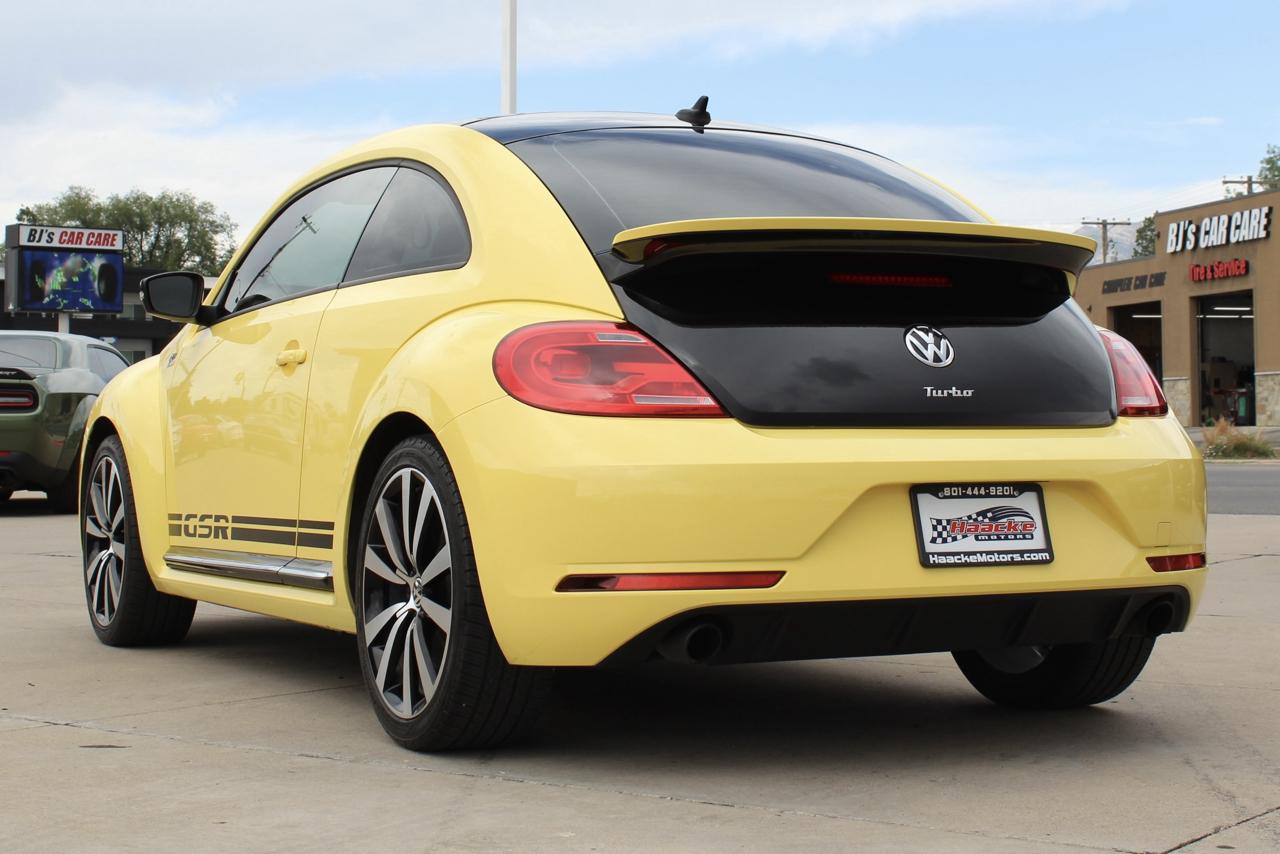 Volkswagen Beetle 2.0T Turbo 2014