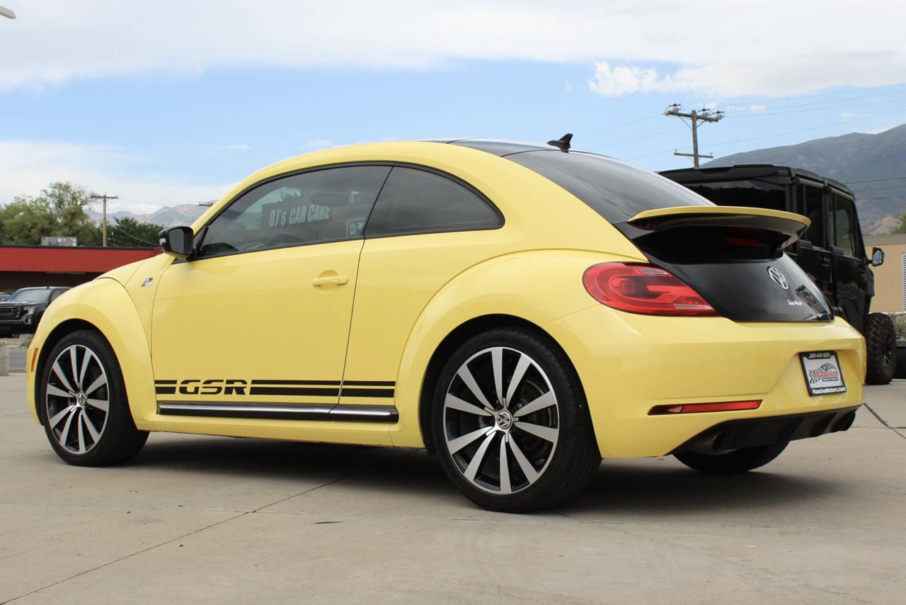 Volkswagen Beetle 2.0T Turbo 2014