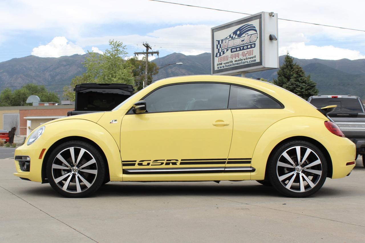 Volkswagen Beetle 2.0T Turbo 2014