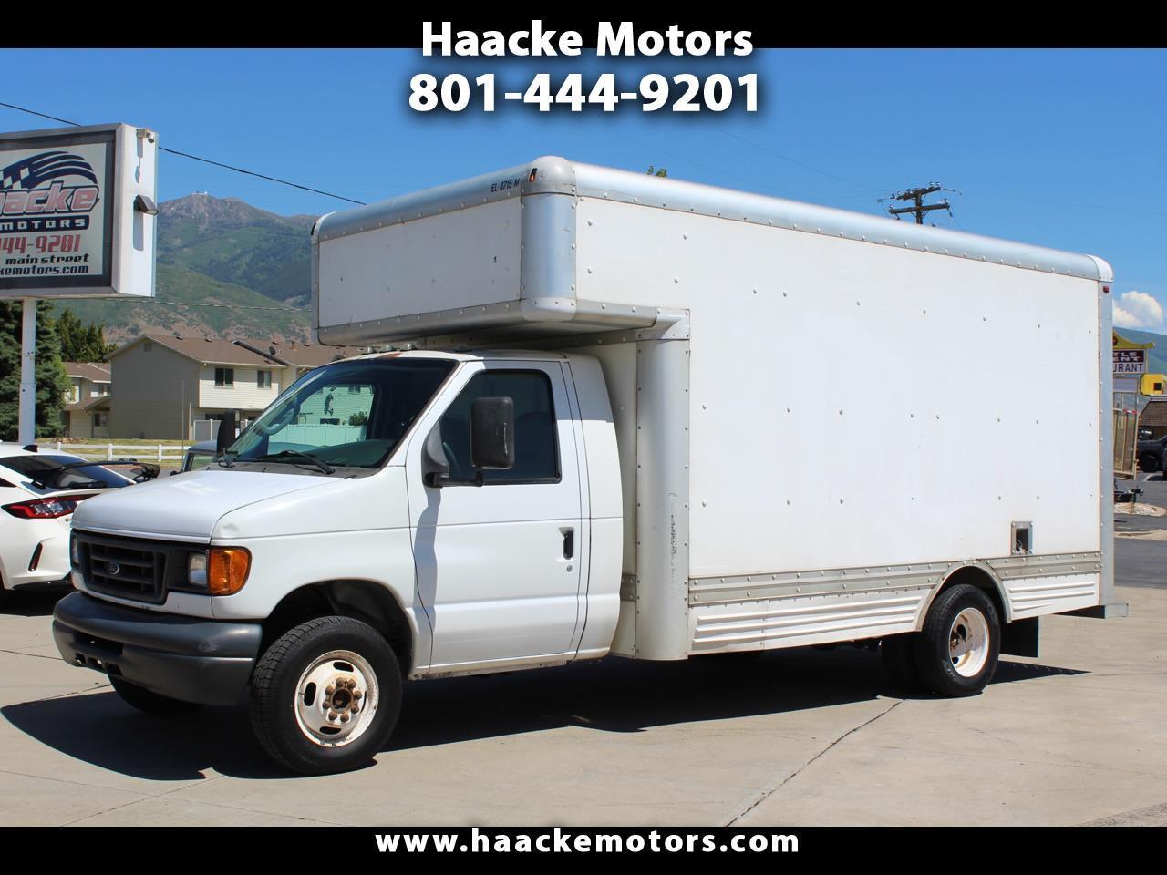 2007 Ford Econoline E-450 SUPER DUTY 158" DRW