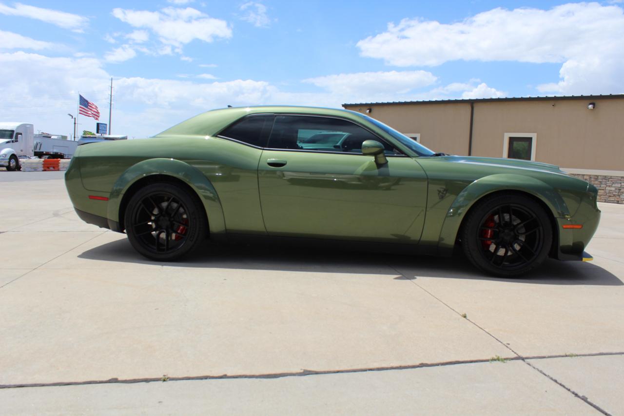 Dodge Challenger SRT Demon RWD 2018