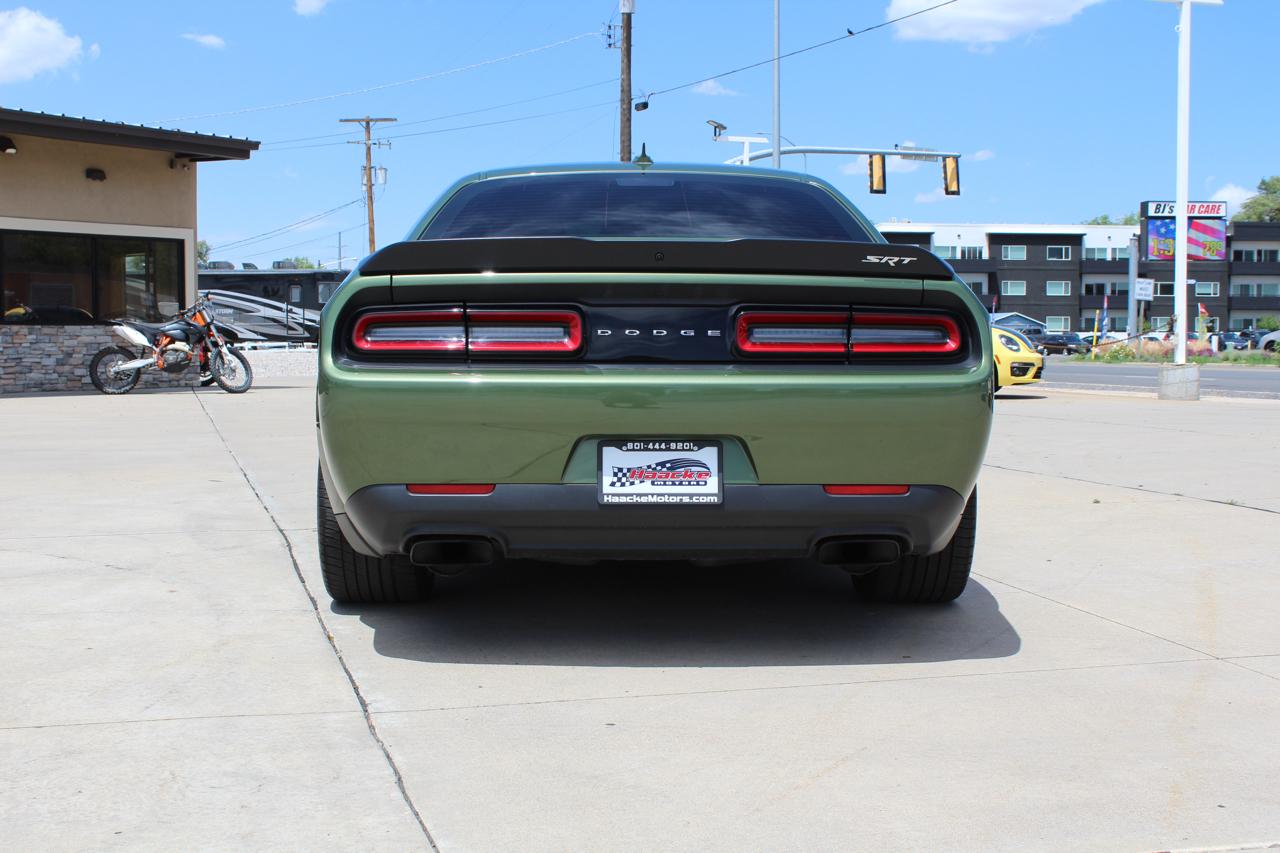 Dodge Challenger SRT Demon RWD 2018