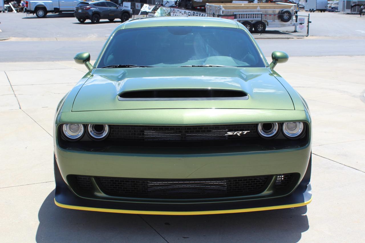 Dodge Challenger SRT Demon 2018