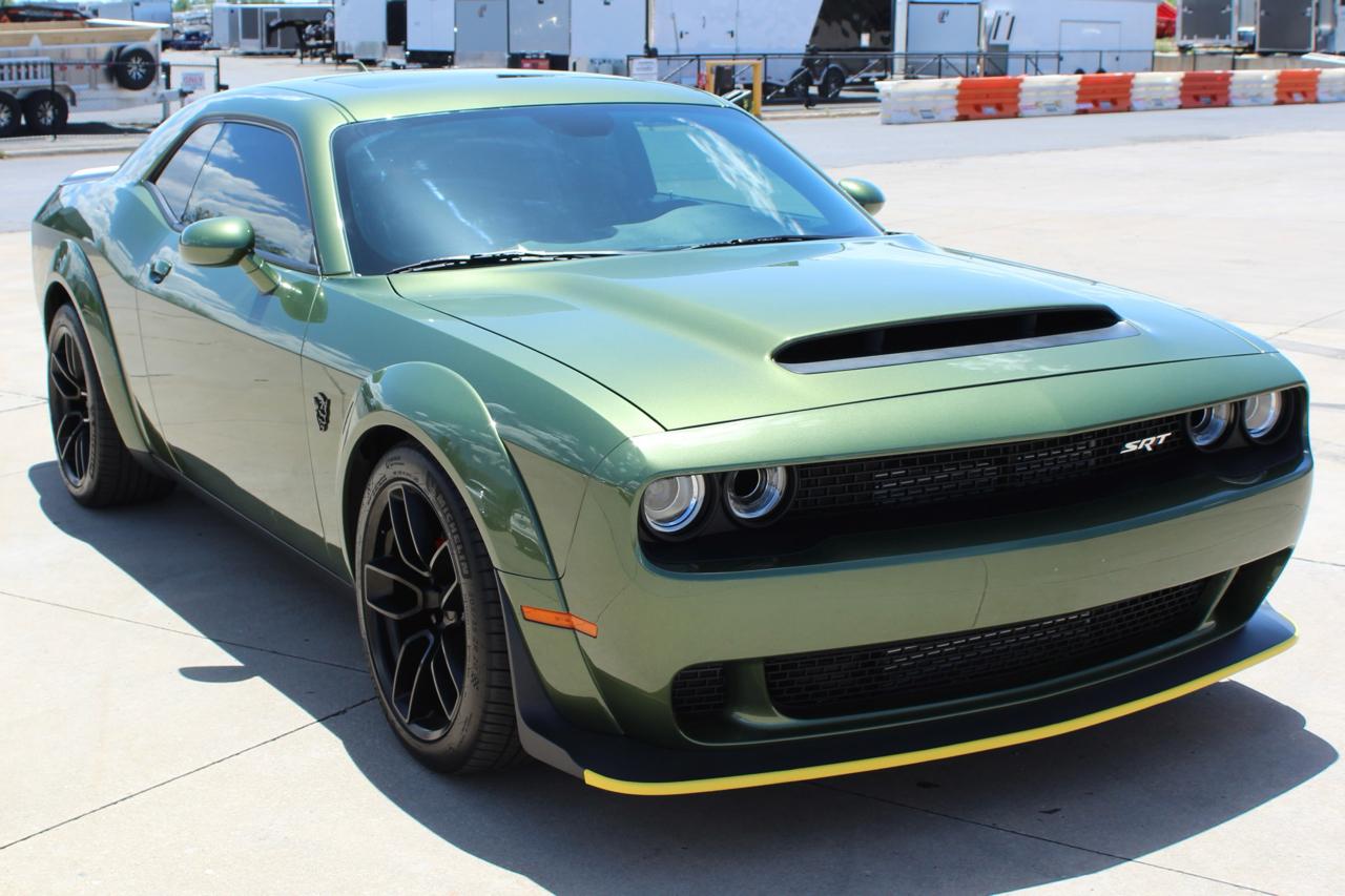Dodge Challenger SRT Demon 2018