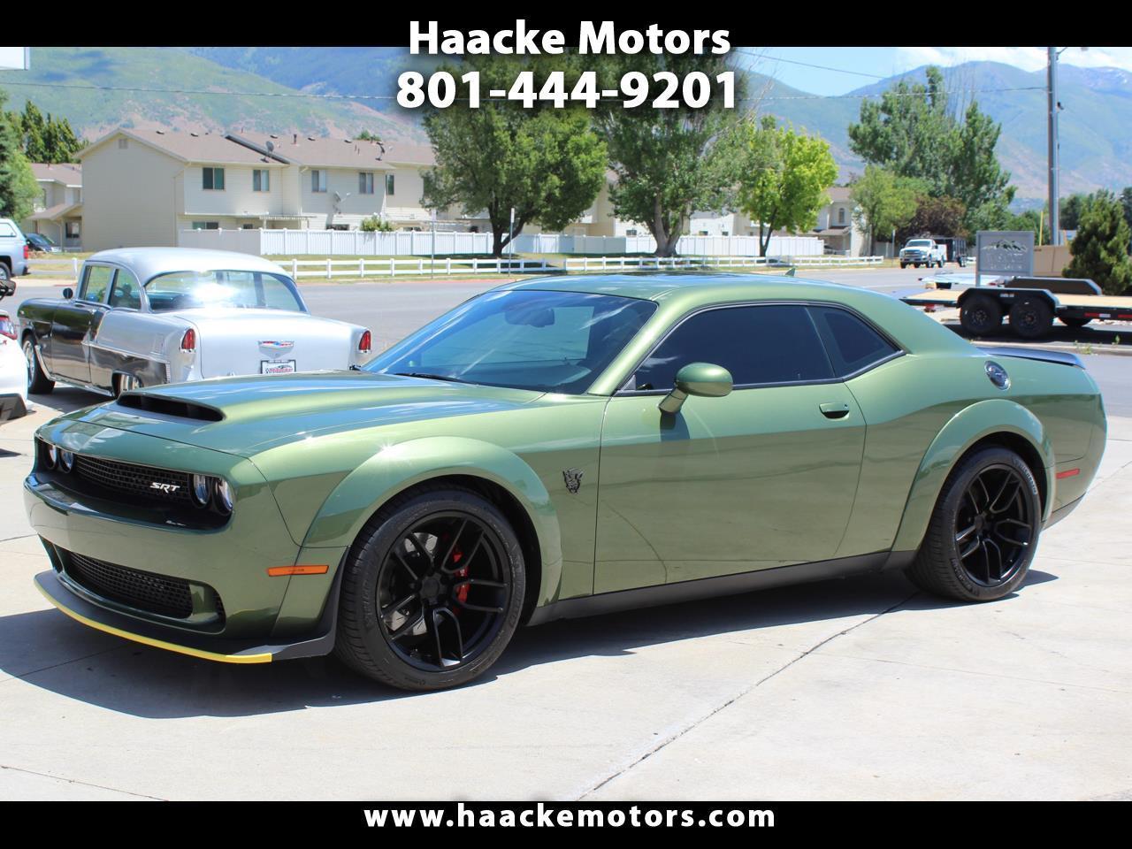 2018 Dodge Challenger SRT DEMON