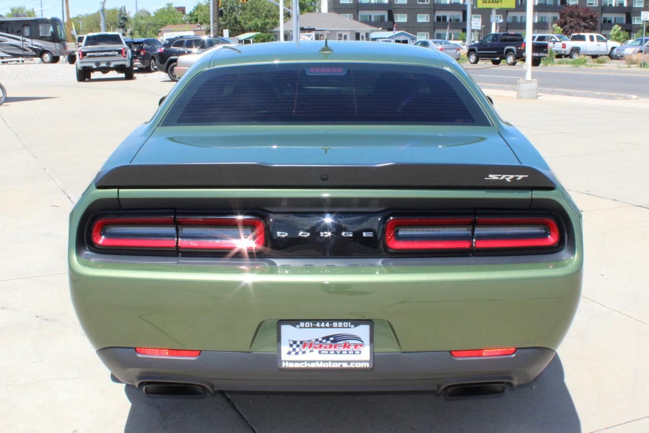 Dodge Challenger SRT Demon 2018