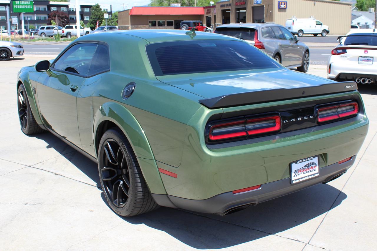 Dodge Challenger SRT Demon 2018