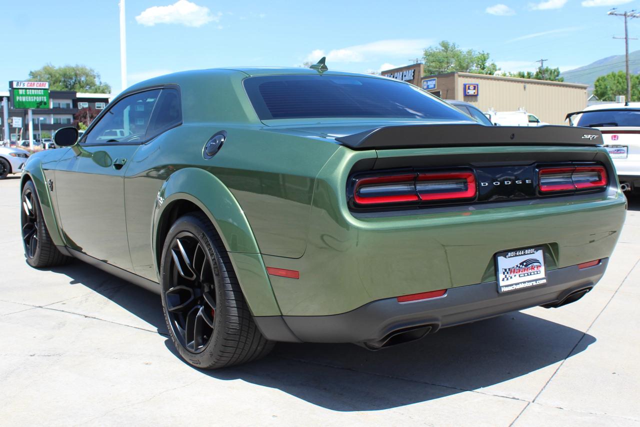 Dodge Challenger SRT Demon 2018