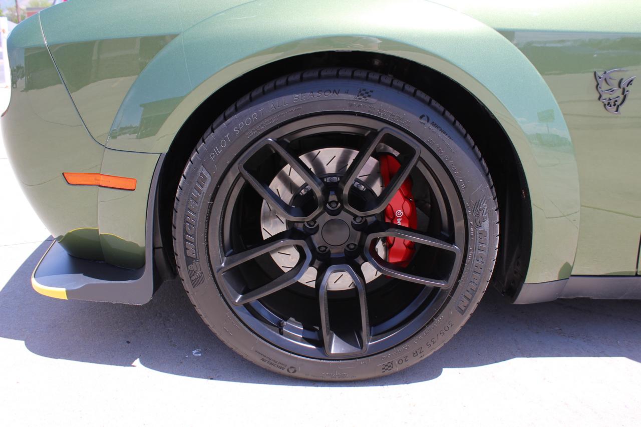 Dodge Challenger SRT Demon 2018