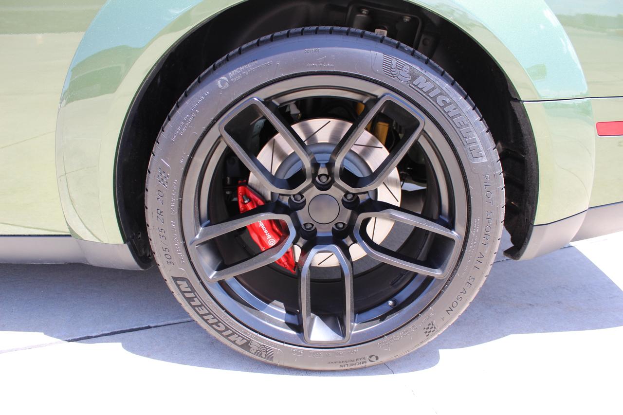 Dodge Challenger SRT Demon 2018