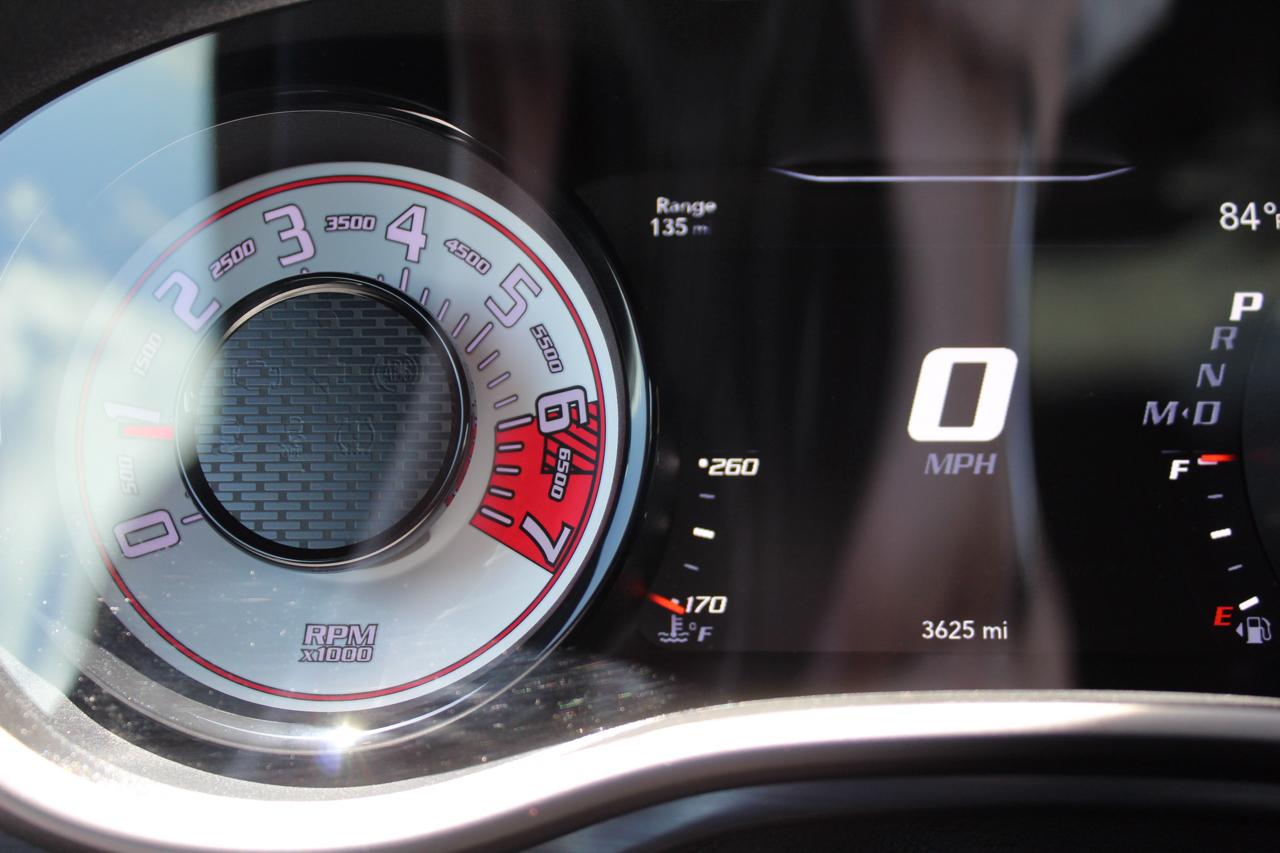 Dodge Challenger SRT Demon 2018