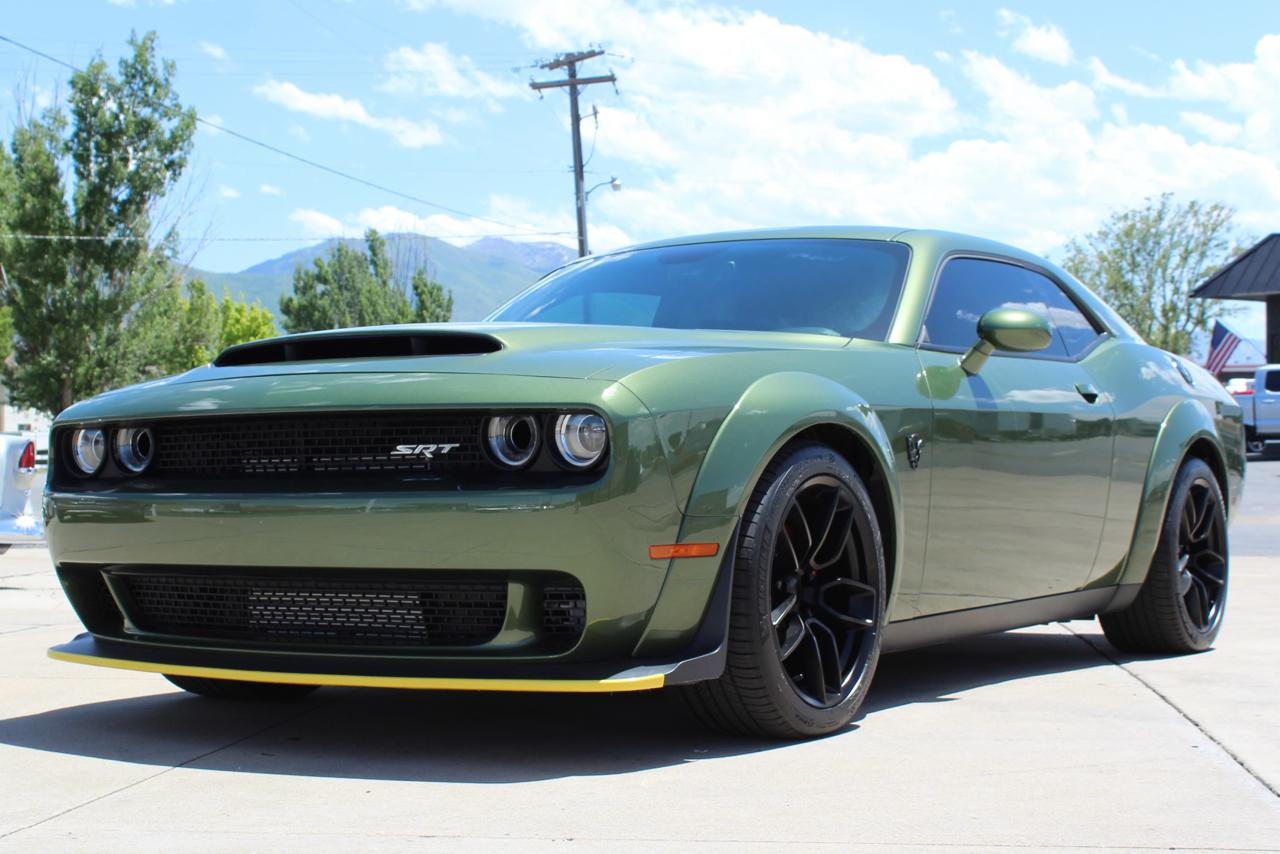 Dodge Challenger SRT Demon 2018