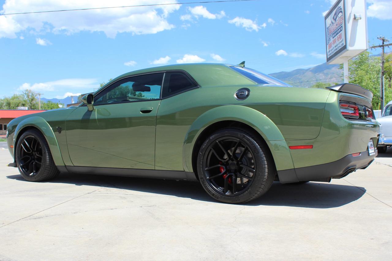 Dodge Challenger SRT Demon 2018