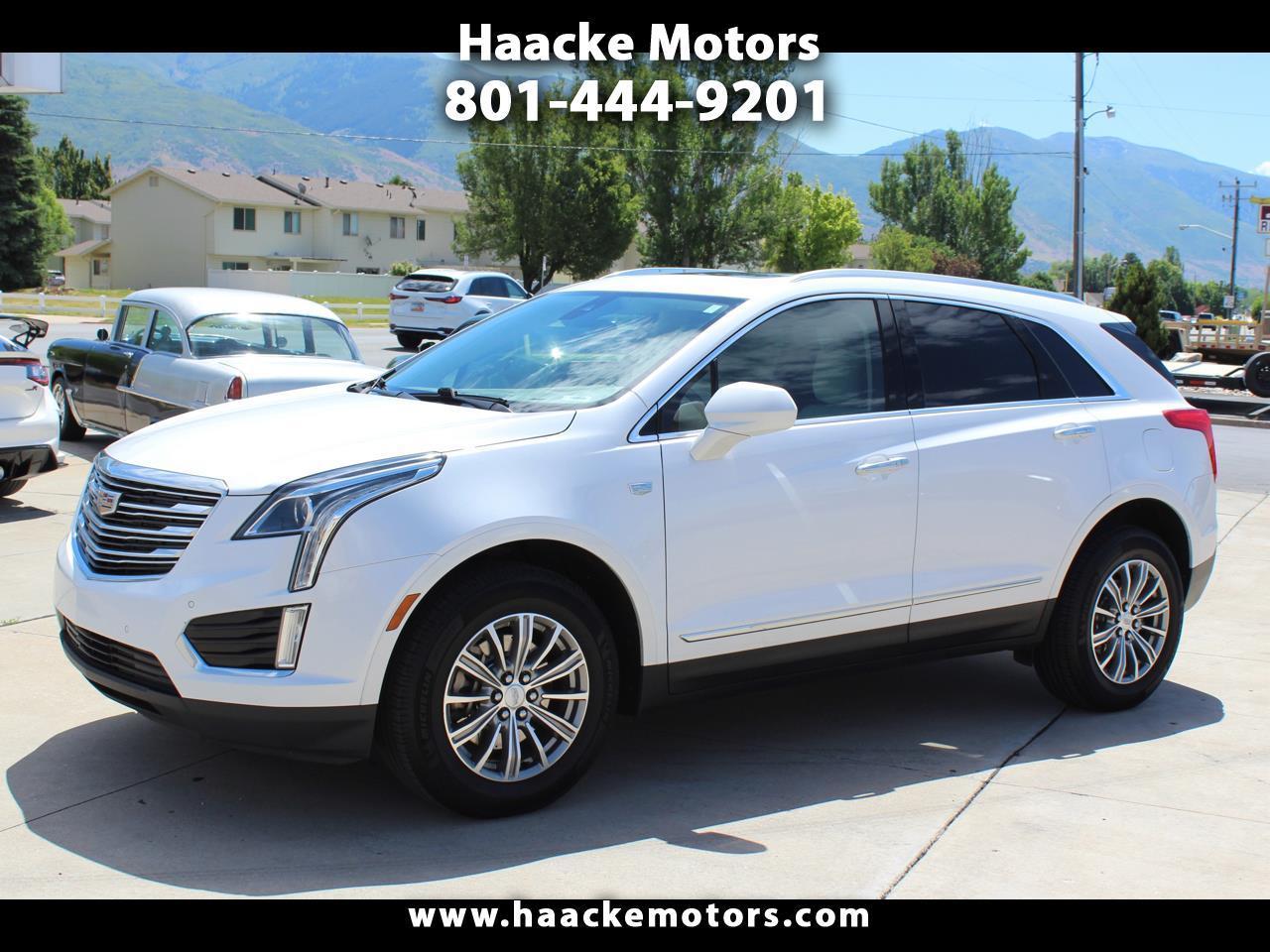 Cadillac XT5 Luxury AWD 2019