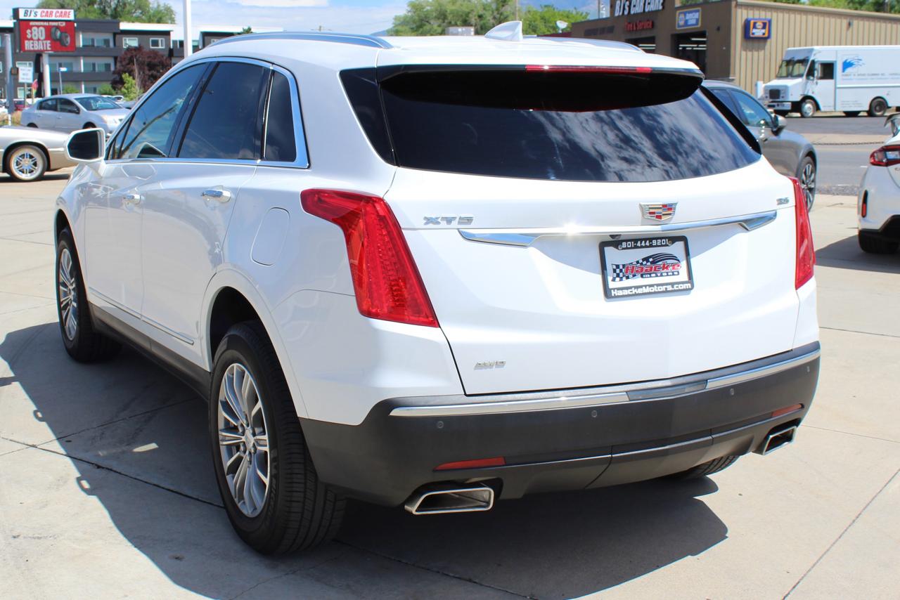 Cadillac XT5 Luxury AWD 2019