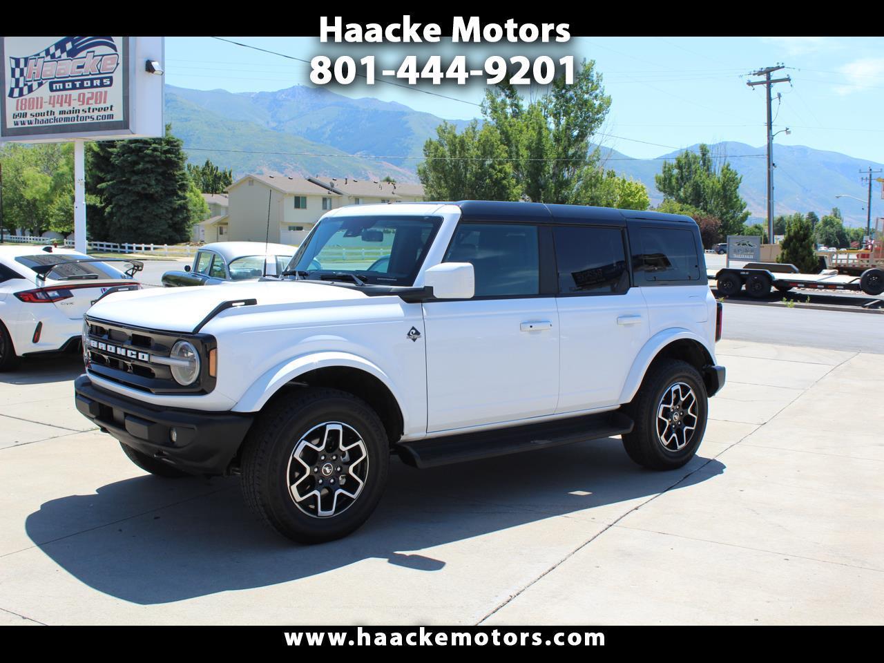 2025 Ford Bronco OUTER BANKS 4-DOOR