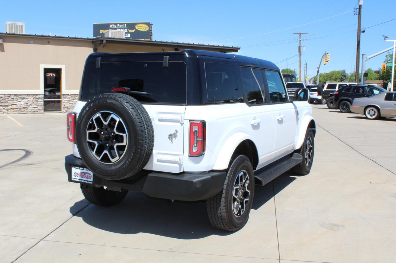 Ford Bronco Outer Banks 4-Door 2025