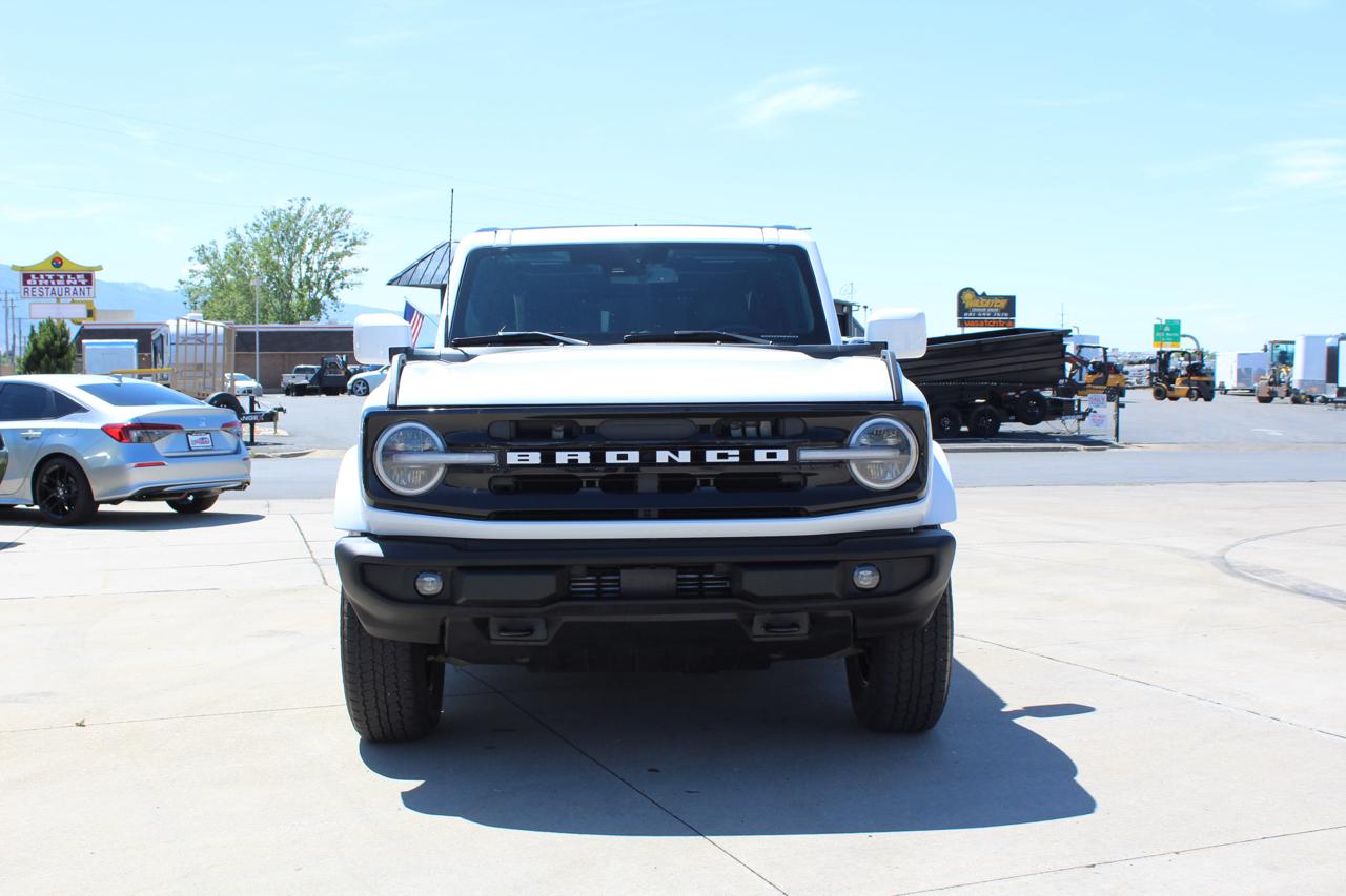 Ford Bronco Outer Banks 4-Door 2025
