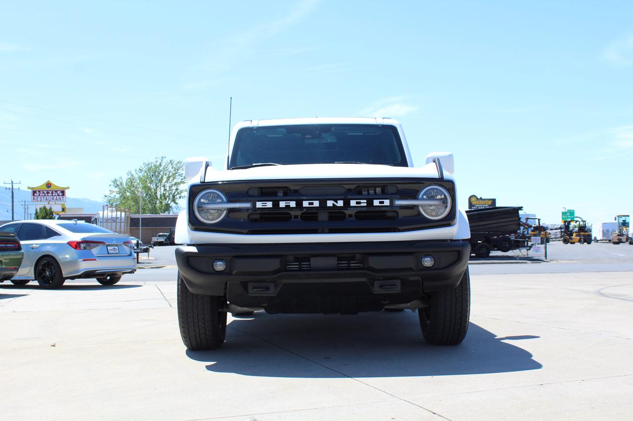 Ford Bronco Outer Banks 4-Door 2025
