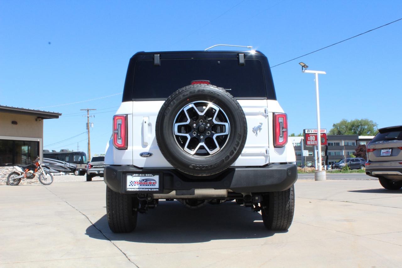 Ford Bronco Outer Banks 4-Door 2025