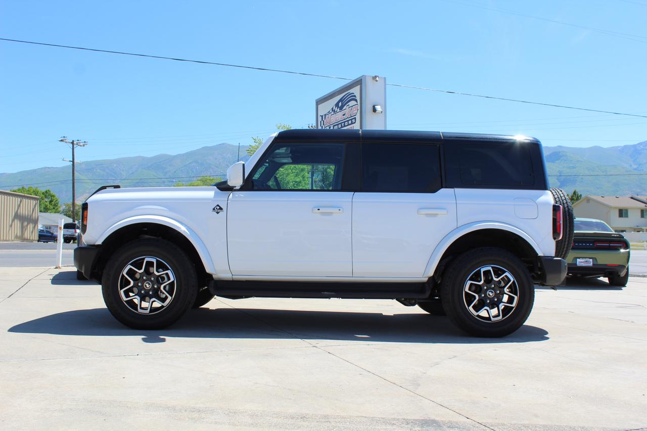 Ford Bronco Outer Banks 4-Door 2025